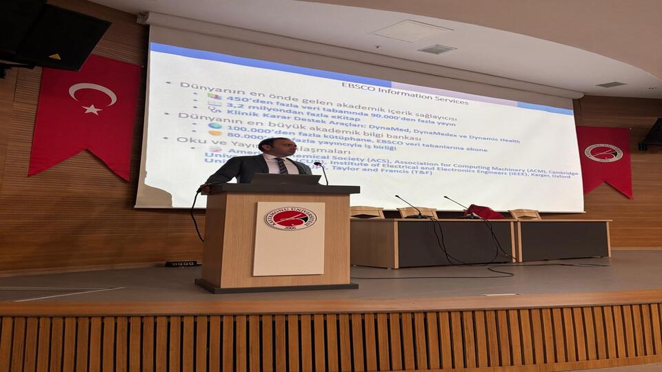 Kastamonu Üniversitesinde “Bellek Yönetimi ve Arşivcilik” Etkinliği ve EBSCO Toplantısı Gerçekleştirildi
